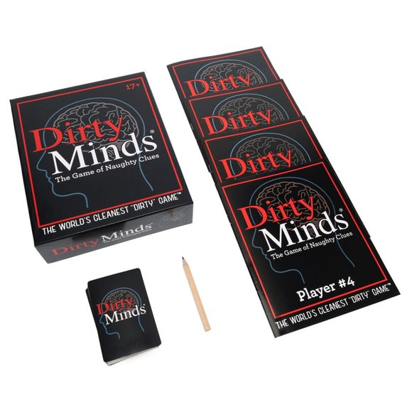 Dirty Minds - The Game of Naughty Clues - Board Card Game Adult Puzzle 🆕/NWT! - Picture 10 of 14